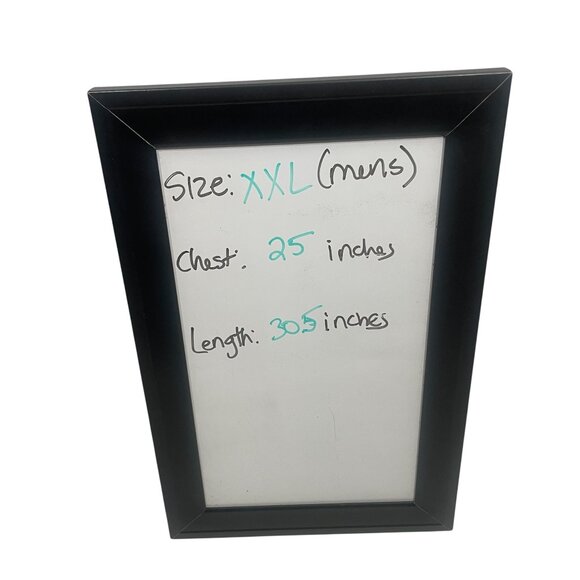 Travis Mathew Floral Pocket Polo Shirt Mens XXL Golf SS Gray Blue No Maps Hawaii - Picture 6 of 7